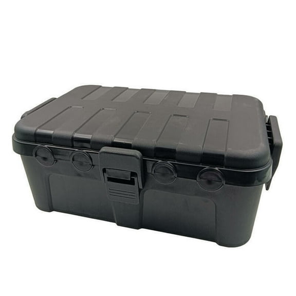 Large Black Dry Box 14x10x5