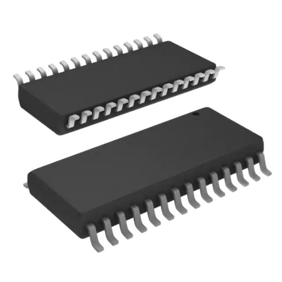 MAX274BCWI Continuous, Band Pass Low Pass Filter IC Continuous, Band Pass Low Pass 8th Order 150kHz 28-SOIC