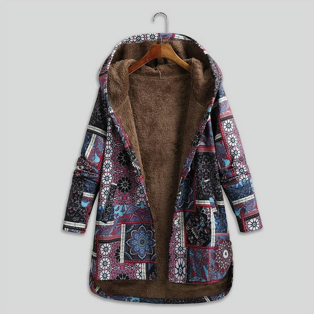 Floral 2025 winter coat