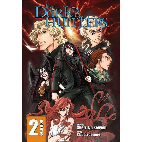 Dark-Hunter Manga The Dark-Hunters, Vol. 2, Book 2, (Paperback)