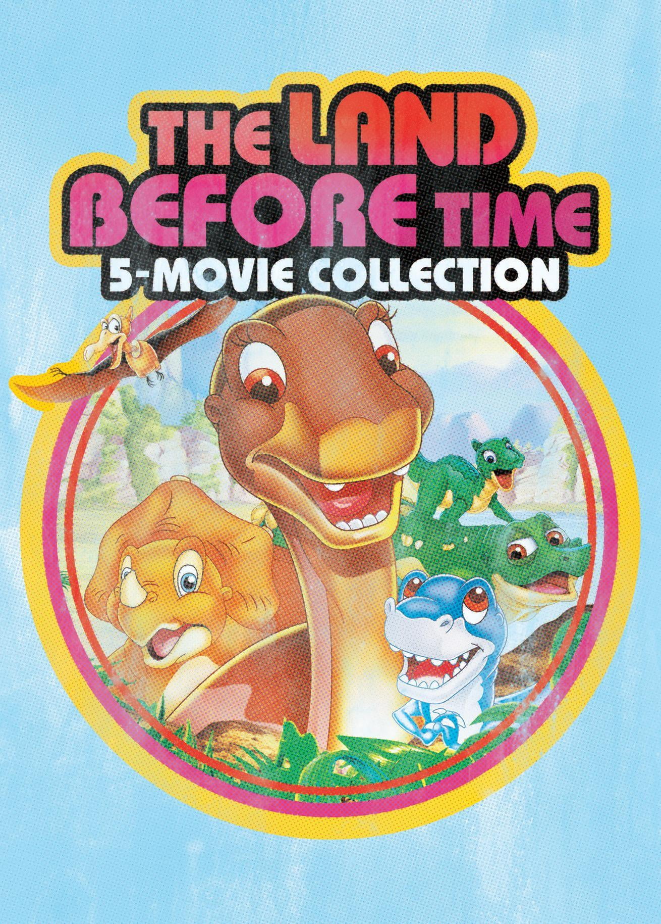 The Land Before Time 5Movie Collection (DVD)