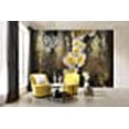 thumbnail image 3 of Komar 8-963 Abstract Serafina Wall Mural, Yellow, 3 of 10