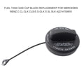 thumbnail image 2 of Bouchon de Réservoir de Carburant Noir de Remplacement pour Mercedes Benz C CL CLK CLS E g, 2 of 7