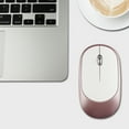 thumbnail image 4 of Ultra-Thin 2.4G Office Wireless Mouse Mute Charging Mouse Notebook Home Mouse Compatible for Notebook, PC, Laptop, Computer, MacBook, 4 of 8