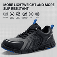 SPIEZ Composite Toe Shoes for Men Ultra Lightweight Comfortable Safety