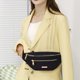 thumbnail image 5 of Hukapapa Student Party bolso de ocio PU multi-estilo moda pareja coreana bolso de hombro bolsa de viajero negro, 5 of 5