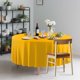 thumbnail image 5 of Mantel redondo desechable CXPSINC, 213 cm, 16 unidades, color amarillo, 5 of 6