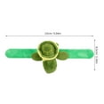 thumbnail image 3 of KAKOWELY Bonita pulsera de tortuga de peluche para fiestas infantiles. Pulsera de tortuga con forma de animal. Pulsera de tortuga con forma de animal., 3 of 5