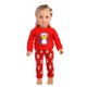 thumbnail image 1 of Pijama y camisón de muñeca de 15 estilos, patrón lindo, ajuste de muñeca americana de 18 pulgadas y muñeca nacida de 43Cm, accesorios de generación, juguete para niña, 1 of 4
