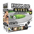 thumbnail image 3 of Bionic Steel Stainless Steel Super Durable Metal Garden Hose - Lightweight & Kink-Free, 100 ft- As Seen on TV, 3 of 11