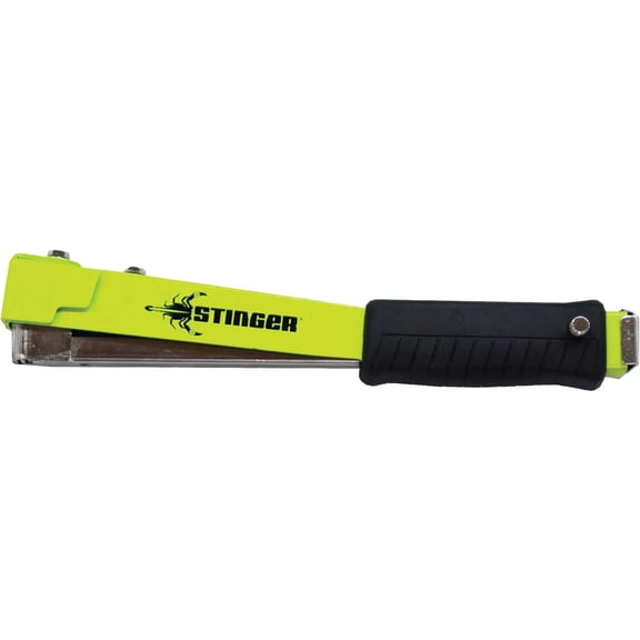 STINGER HT38 Hammer Tacker Heavy-Duty Construction, Professional Use