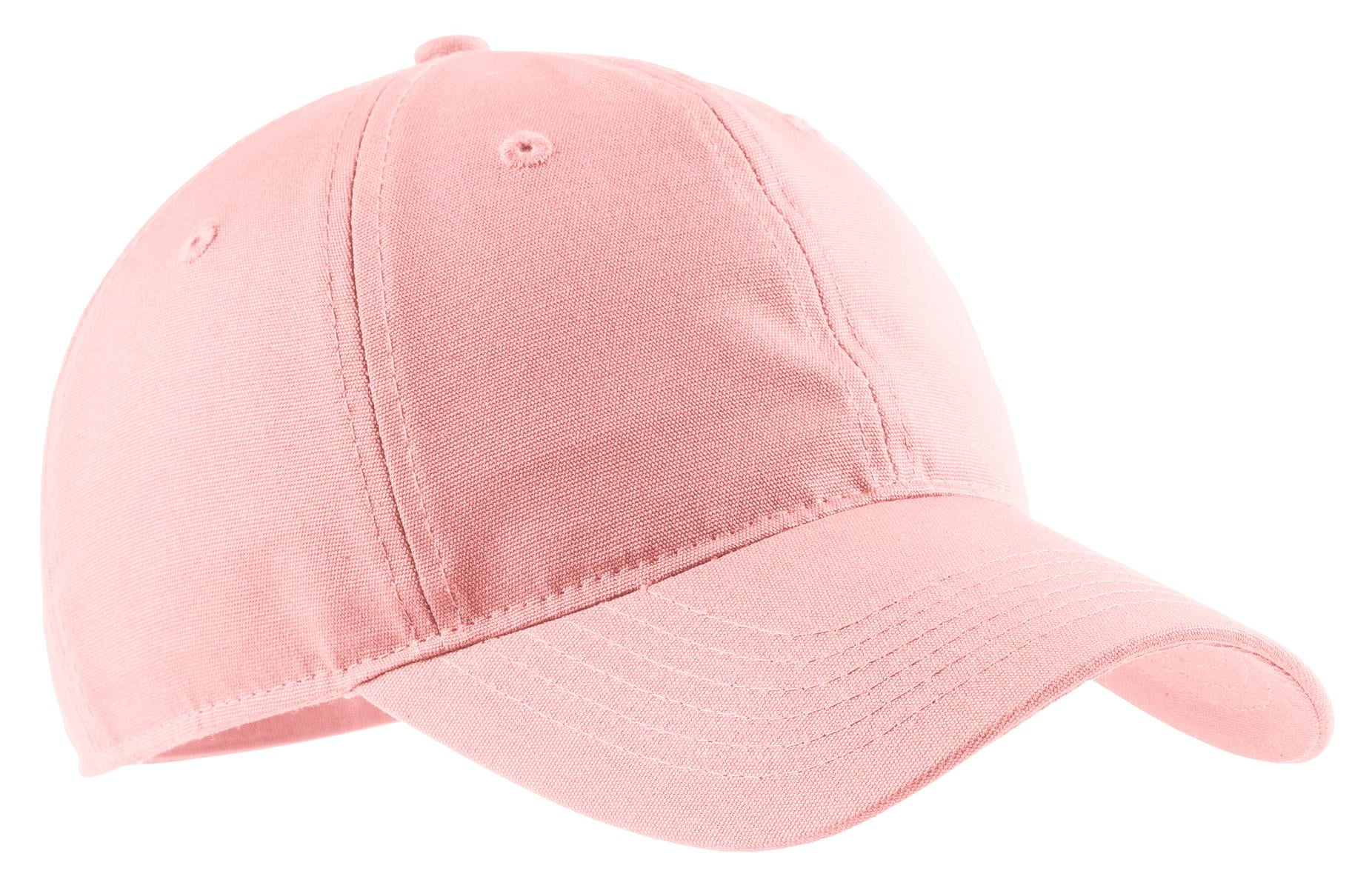 baby pink cap