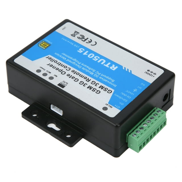 Ouvre-porte GSM, Facile à Utiliser 3G Module Porte de Garage Télécommande Identificatio pour les Systèmes de Contrôle de Porte EU Fréquence, Notre Fréquence, au Fréquence