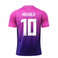 thumbnail image 1 of Camiseta de fútbol de visitante de Alemania 2024 para adultos con el número 10 de MUSIALA, color rosa, talla S: S, 1 of 2