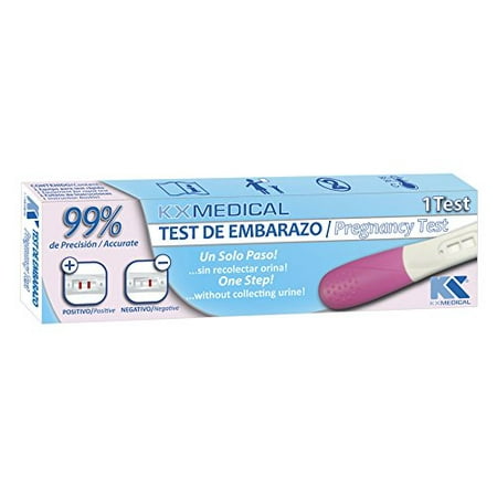 Pregnancy Test Kit, Hcg, 99% Accurate, No Need to Collect Urine,