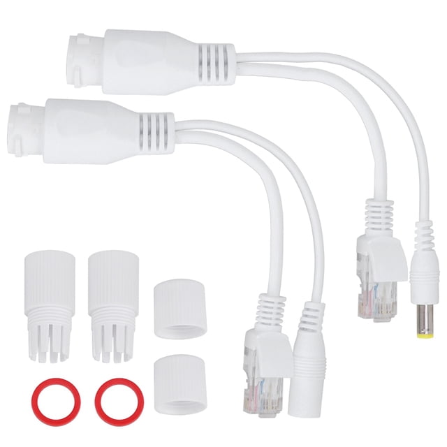 Divisor de cable adaptador POE pasivo ANGGREK 12V