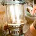 thumbnail image 4 of WRITWAA Transparent Glass Gas Lantern Shade Protective Cover for Outdoor Propane Lantern, 4 of 11