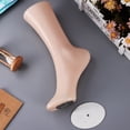 thumbnail image 3 of FELTECHELECTR Expositor de calcetines, modelo de pie, maniquí magnético, modelo de medias para tobilleras, calcetines de pantorrilla, 3 of 4