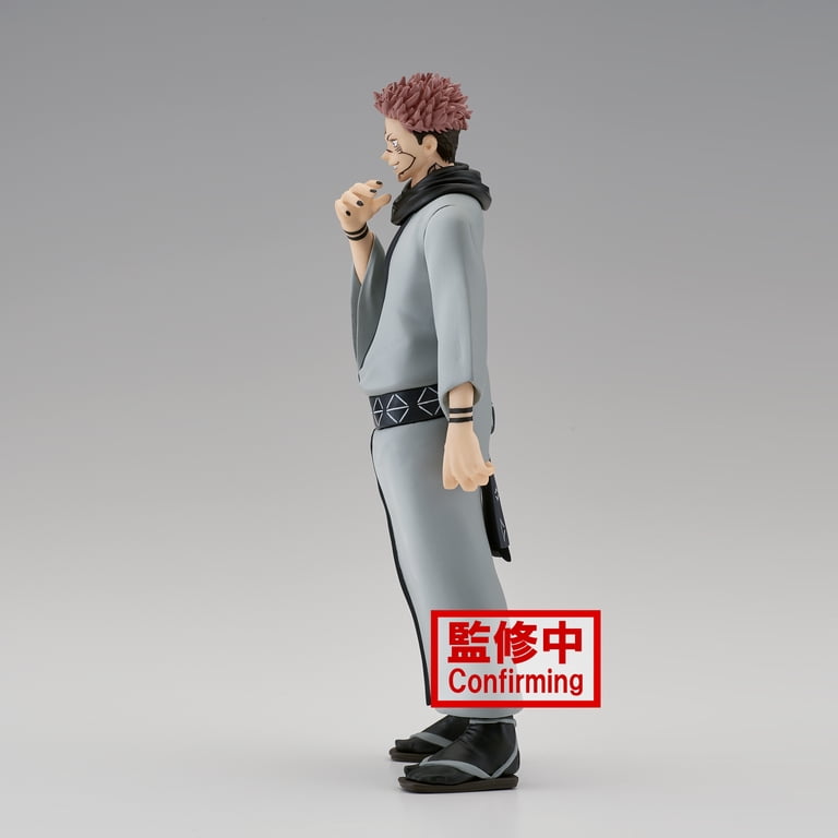 Banpresto Jujutsu Kaisen Jukon No Kata Sukuna Figure, 6.3 inches