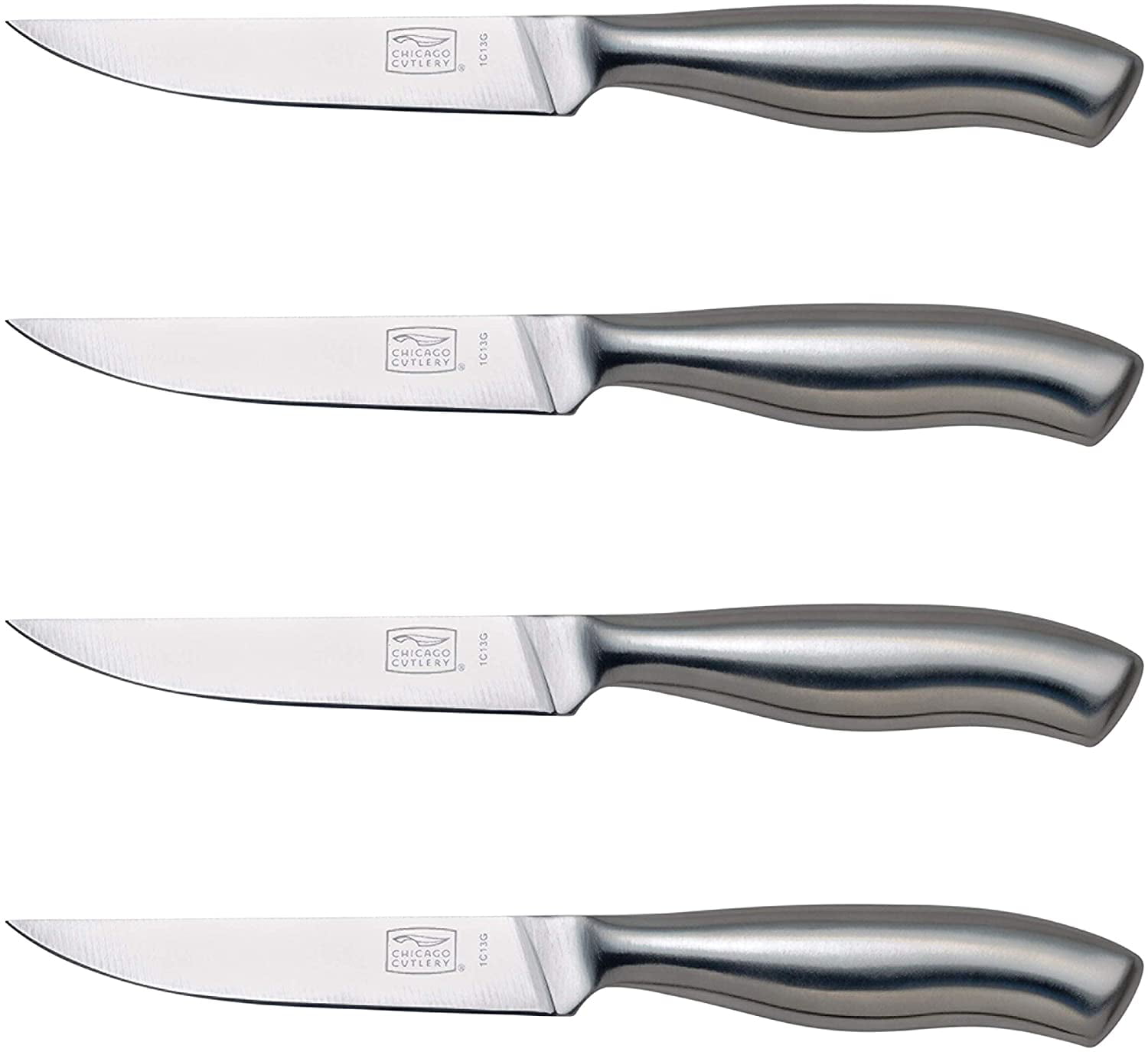 Chicago Cutlery Insignia Steel Steak Knives (4 Pieces) - Blade HQ