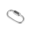 thumbnail image 1 of Mosquetón de Enlace Rápido 5mm Sunnimix Acero Inoxidable 316 Plata 450KG, 1 of 6