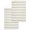 Green, variant on Sage Green Striped Kitchen Dish Towels for Drying Dishes Set of 2, Rustic Green Stripe Modern Art Beige Waffle Weave Microfiber Hand Tea Bathroom Towels Quick Dry & Absorbent Towel 15.7x23.6