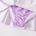 thumbnail image 2 of 2-Piece Mirabel Swimsuits for Girls Off Shoulder Ruffle Bathing Suit Swimwear, 2 of 7