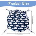 thumbnail image 2 of Hamaca para jaula de 3 capas para animales pequeños, cama colgante suave, juguete cálido para chinchillas, cobayas, conejos, hurones, ratas y ardillas que juegan a dormir, 2 of 5