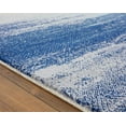 thumbnail image 6 of Luxe Weavers Coastal Abstract Blue 5x7 Area Rug, Stain-Resistant Living Room Carpet, 6 of 7
