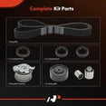 thumbnail image 2 of A-Premium Engine Timing Belt Kit Compatible with Volkswagen Jetta 2009-2014, Golf 2010-2014, Beetle 2013 & Audi A3 2010-2013 - 2.0L, 2 of 6