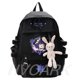 thumbnail image 4 of Mochila Genshin Impact Wendy & HU Tao para niñas y niños de secundaria, mochila escolar con múltiples bolsillos, estilo Harajuku, bonita, 4 of 4
