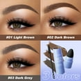 thumbnail image 5 of SACE LADY Eyebrow Stamp Stencil Kit, 1-Step Brow Stamp, Easy to use Brow Cream Set with 10 Stencils, 5 of 10