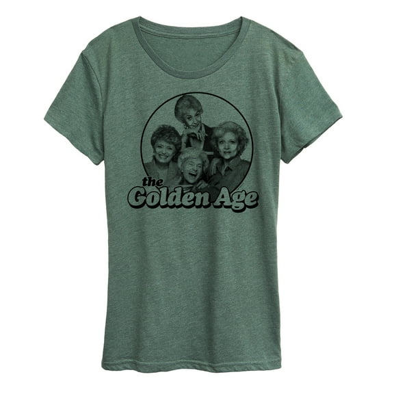 Golden Girls - The Golden Age - Women's Short Sleeve Graphic T-Shirt