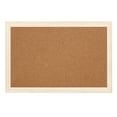 thumbnail image 2 of Clearance Office&Craft&Stationery under $5,Cork Board Bulletin Board 12" X 16"Framed Corkboard Black Frame Decorative Hanging Pin Board Perfect For Home Decor Home School Message Board Or Board, 2 of 7