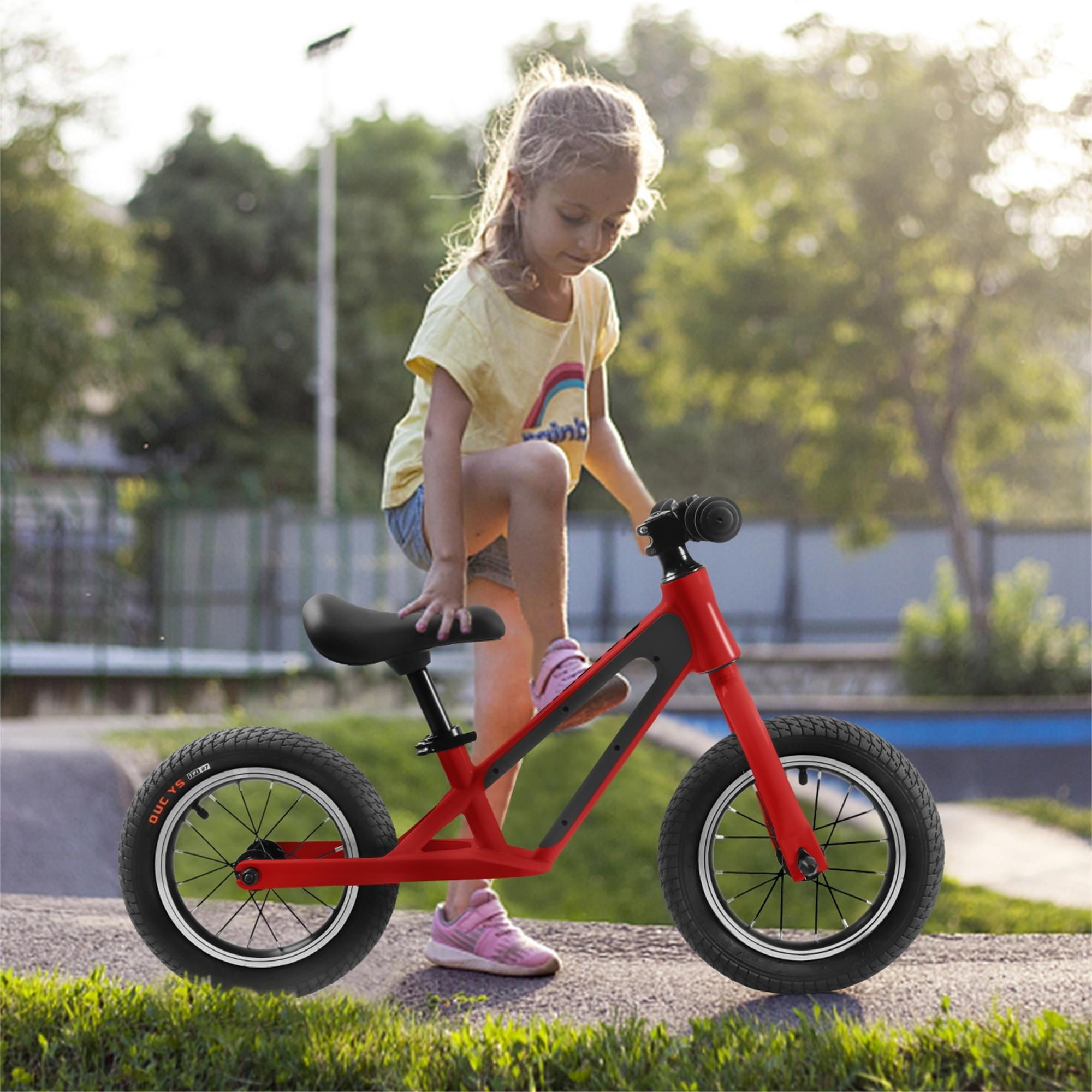 CIPACHO Balance Bike for Kids Ages 1-5 Years, Magnesium Alloy Frame Toddler Bike with 12" Rubber Foam Tires, Adjustable Seat, Red CIPACHO Balance Bike for Kids Ages 1-5 Years, Magnesium Alloy Frame Toddler Bike with 12" Rubber Foam Tires, Adjustable Seat, Red