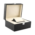 thumbnail image 3 of Caja de almacenamiento de reloj de un solo estuche Light Luxury Luxury Simple Decorative Wristwatch Organizador de joyas de joyas para la tienda de, 3 of 9