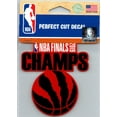 thumbnail image 1 of Toronto Raptors 2019 CHAMPS Perfect Cut Colour 4x4 Basketball Licensed Decal Sticker, 1 of 1