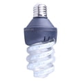 thumbnail image 1 of Bombilla De Lámpara Ultravioleta Alta Transmitancia De Luz Uv Espiral Bombilla De Luz Led Ahorro De Energía Luz Negra Bombilla De Lámpara Uv Con Boca De Tornillo E26 / E27 Para Hotel En Casa Noticed HA026654-01, 1 of 6