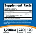 thumbnail image 5 of Nutricost Cissus Quadrangularis (1200mg) 240 Capsules - Gluten Free, Non-GMO Supplement, 5 of 5