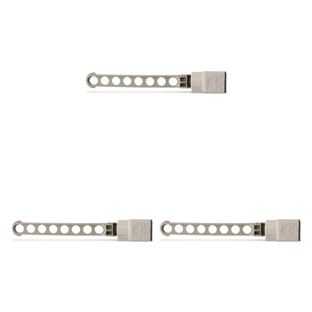 Billuyoard Accesorios para tendedero de ropa, herramientas de fijación compactas, accesorio de lavandería para Hotel en casa, 8 agujeros, colgador en Type1 NO1 Billuyoard CBP093060