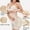 F, variant on shapewear for women plus size Women's High Waist Alterable Button Lifter Hip And Hip Tucks In Pants