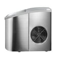 Frigidaire 26 lb. Countertop Self Cleaning Ice Maker EFIC120SSSC