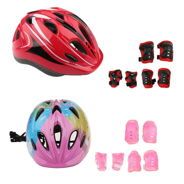 Casco y rodilleras para niña walmart hotsell