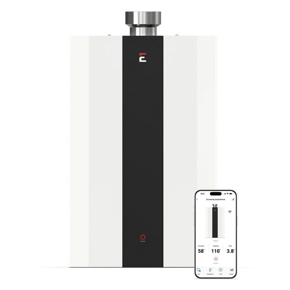 Smart Home Indoor 4.0 GPM Natural Gas Tankless Water Heater