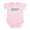 Petal Pink, variant on CafePress - Bermuda (Vintage) Infant Bodysuit - Baby Light Bodysuit, Size Newborn - 24 Months
