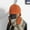 Orange, variant on CoCopeaunts Winter Knitted Mohair Ear Hats For Women&Men Warm Beanies Caps Outdoor Ski Balaclava Bib Earflap Bomber Cap Ladies Skullies Hat