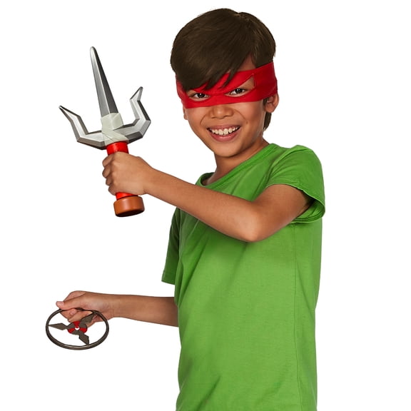 Teenage Mutant Ninja Turtles Michelangelo Spin Attack Role Play Set.