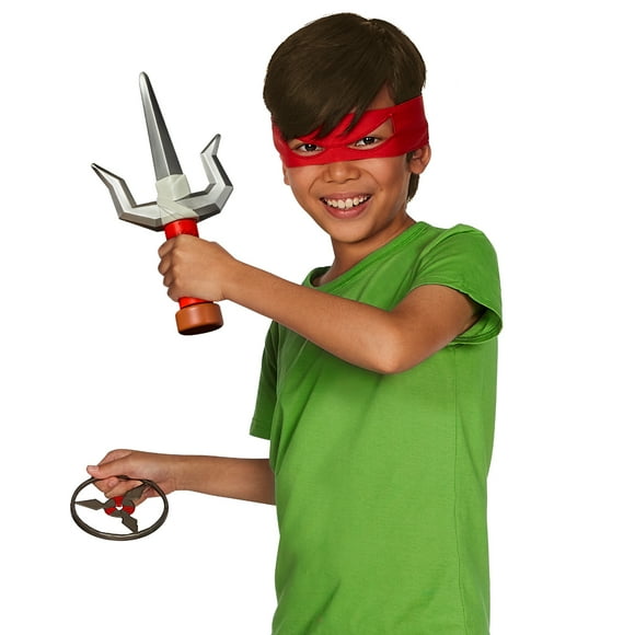Teenage Mutant Ninja Turtles Michelangelo Spin Attack Role Play Set.