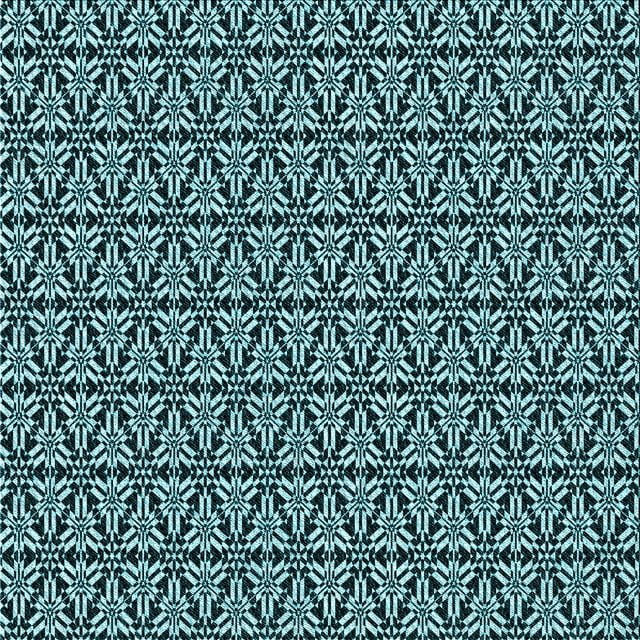 Ahgly Company Machine Washable Indoor Square Transitional Deep Teal Green Area Rugs, 4' Square