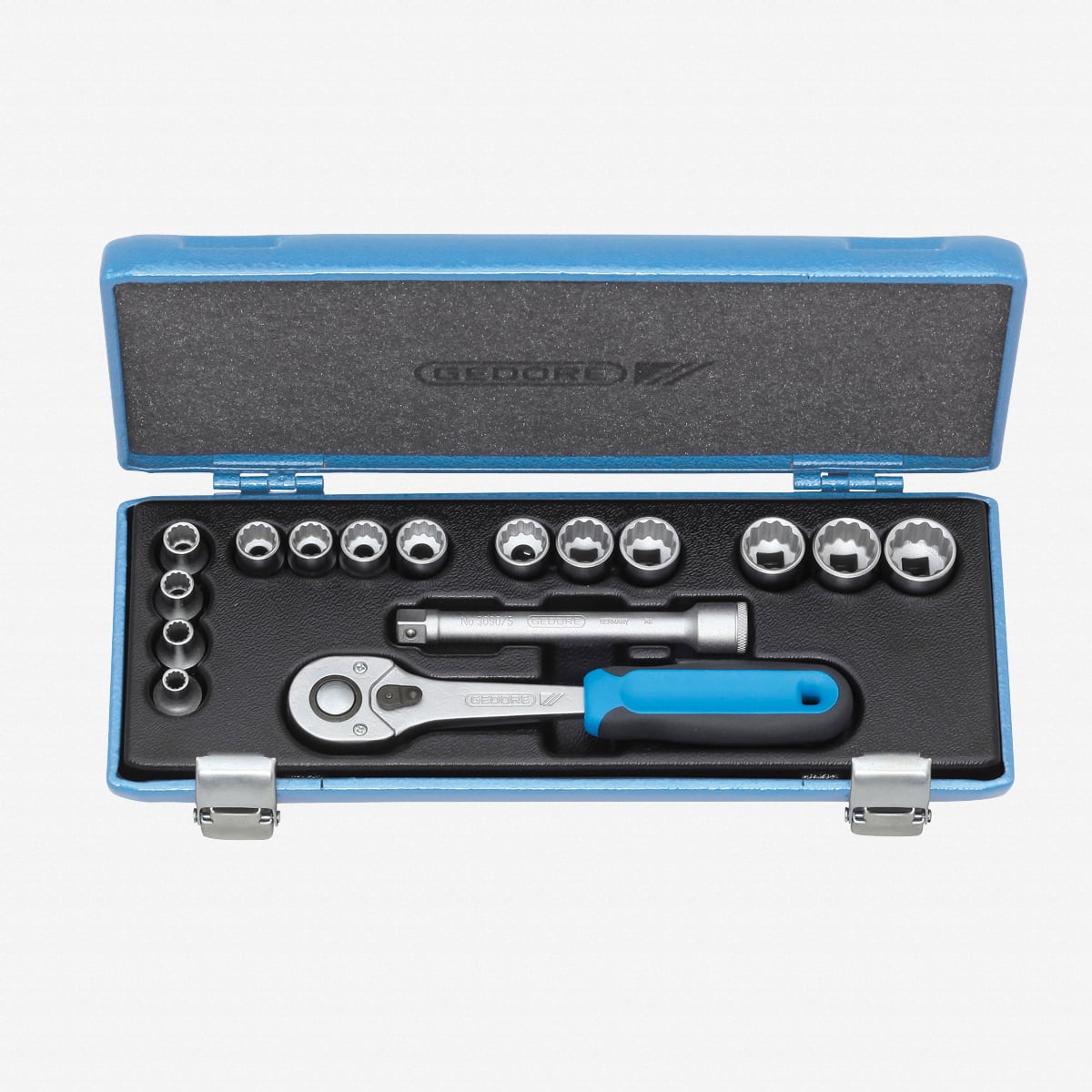 Gedore D 30 JMU-10 Socket set 3/8
